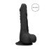 Real Rock - Dong W Testicles 7 inches - Black