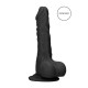 Real Rock - Dong W Testicles 7 inches - Black Real Rock - Dong W Testicles 7 inches - Black