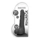 Real Rock - Dong W Testicles 7 inches - Black Real Rock - Dong W Testicles 7 inches - Black