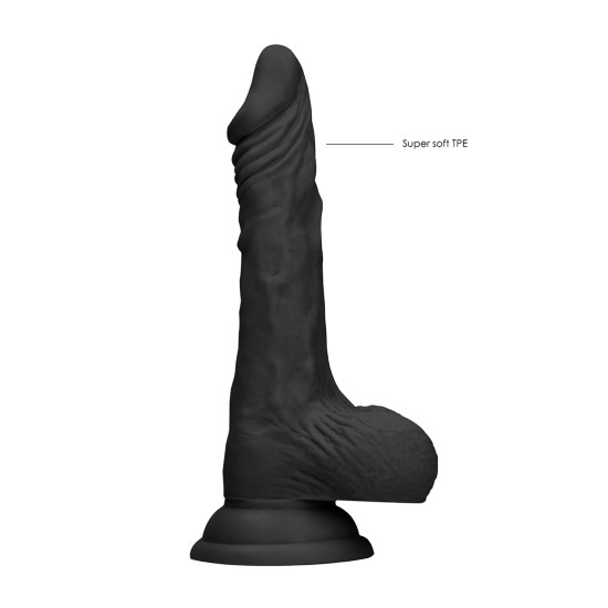 Real Rock - Dong W Testicles 7 inches - Black Real Rock - Dong W Testicles 7 inches - Black