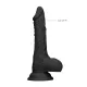Real Rock - Dong W Testicles 7 inches - Black Real Rock - Dong W Testicles 7 inches - Black
