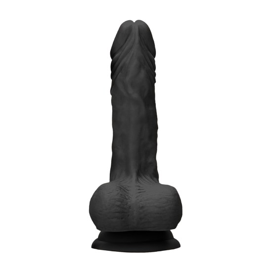 Real Rock - Dong W Testicles 7 inches - Black Real Rock - Dong W Testicles 7 inches - Black