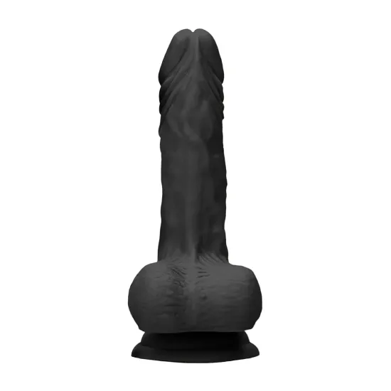Real Rock - Dong W Testicles 7 inches - Black Real Rock - Dong W Testicles 7 inches - Black