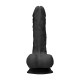 Real Rock - Dong W Testicles 7 inches - Black Real Rock - Dong W Testicles 7 inches - Black