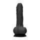 Real Rock - Dong W Testicles 7 inches - Black Real Rock - Dong W Testicles 7 inches - Black