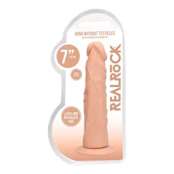 Real Rock - Dong Without Testicles 7 inches - Flesh Real Rock - Dong Without Testicles 7 inches - Flesh