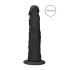 Real Rock - Dong Without Testicles 8 inches - Black
