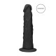 Real Rock - Dong Without Testicles 8 inches - Black Real Rock - Dong Without Testicles 8 inches - Black