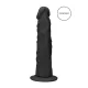 Real Rock - Dong Without Testicles 8 inches - Black Real Rock - Dong Without Testicles 8 inches - Black