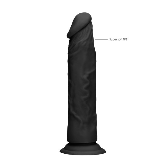 Real Rock - Dong Without Testicles 8 inches - Black Real Rock - Dong Without Testicles 8 inches - Black