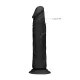 Real Rock - Dong Without Testicles 8 inches - Black Real Rock - Dong Without Testicles 8 inches - Black