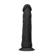 Real Rock - Dong Without Testicles 8 inches - Black Real Rock - Dong Without Testicles 8 inches - Black