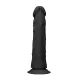Real Rock - Dong Without Testicles 8 inches - Black Real Rock - Dong Without Testicles 8 inches - Black