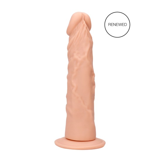 Real Rock - Dong Without Testicles 8 inches - Flesh Real Rock - Dong Without Testicles 8 inches - Flesh