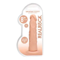Real Rock - Dong Without Testicles 8 inches - Flesh Real Rock - Dong Without Testicles 8 inches - Flesh