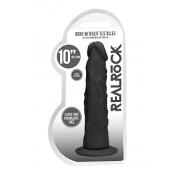 Real Rock - Dong Without Testicles 10 inches - Black