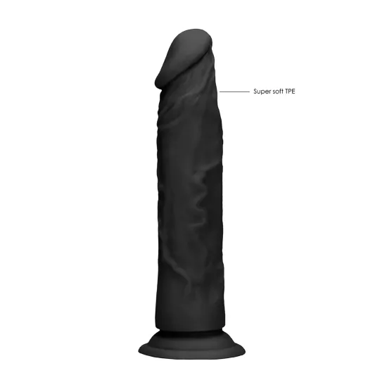 Real Rock - Dong Without Testicles 10 inches - Black Real Rock - Dong Without Testicles 10 inches - Black