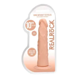 Real Rock - Dong Without Testicles 10 inches - Flesh Real Rock - Dong Without Testicles 10 inches - Flesh