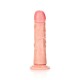 Real Rock - Curved Realistic Dildo with Suction Cup 6 inches - Skin Real Rock - Curved Realistic Dildo with Suction Cup 6 inches - Skin