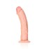 Real Rock - Curved Realistic Dildo with Suction Cup 7 inches - Skin