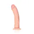 Real Rock - Curved Realistic Dildo with Suction Cup 7 inches - Skin