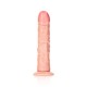 Real Rock - Curved Realistic Dildo with Suction Cup 7 inches - Skin Real Rock - Curved Realistic Dildo with Suction Cup 7 inches - Skin