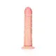 Real Rock - Curved Realistic Dildo with Suction Cup 7 inches - Skin Real Rock - Curved Realistic Dildo with Suction Cup 7 inches - Skin