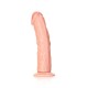 Real Rock - Curved Realistic Dildo with Suction Cup 7 inches - Skin Real Rock - Curved Realistic Dildo with Suction Cup 7 inches - Skin