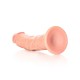 Real Rock - Curved Realistic Dildo with Suction Cup 8 inches - Skin Real Rock - Curved Realistic Dildo with Suction Cup 8 inches - Skin