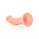 Real Rock - Curved Realistic Dildo with Suction Cup 8 inches - Skin Real Rock - Curved Realistic Dildo with Suction Cup 8 inches - Skin
