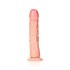 Real Rock - Curved Realistic Dildo with Suction Cup 10 inches - Skin