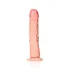Real Rock - Curved Realistic Dildo with Suction Cup 10 inches - Skin