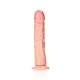 Real Rock - Curved Realistic Dildo with Suction Cup 10 inches - Skin