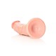 Real Rock - Curved Realistic Dildo with Suction Cup 10 inches - Skin