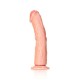 Real Rock - Curved Realistic Dildo with Suction Cup 10 inches - Skin