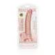Real Rock - Curved Realistic Dildo & Balls with Suction Cup 8 inches - Skin Real Rock - Curved Realistic Dildo & Balls with Suction Cup 8 inches - Skin