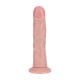 Real Rock - Vibrating Regular Curved Cock - 6 / 15 5 cm - Flesh