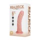 Real Rock - Vibrating Regular Curved Cock - 6 / 15 5 cm - Flesh