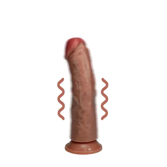 Real Rock - Vibrating Regular Curved Cock - 6 / 15 5 cm - Tan Real Rock - Vibrating Regular Curved Cock - 6 / 15 5 cm - Tan