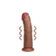 Real Rock - Vibrating Regular Curved Cock - 6 / 15 5 cm - Tan Real Rock - Vibrating Regular Curved Cock - 6 / 15 5 cm - Tan