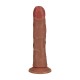Real Rock - Vibrating Regular Curved Cock - 6 / 15 5 cm - Tan