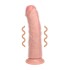 Real Rock - Vibrating Regular Curved Cock - 8 / 20 5 cm - Flesh