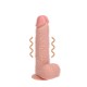 Real Rock - Vibrating Regular Straight Cock with Balls - 7 / 18 cm - Flesh Real Rock - Vibrating Regular Straight Cock with Balls - 7 / 18 cm - Flesh
