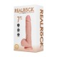 Real Rock - Vibrating Regular Straight Cock with Balls - 7 / 18 cm - Flesh Real Rock - Vibrating Regular Straight Cock with Balls - 7 / 18 cm - Flesh