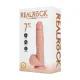 Real Rock - Vibrating Regular Straight Cock with Balls - 7 / 18 cm - Flesh Real Rock - Vibrating Regular Straight Cock with Balls - 7 / 18 cm - Flesh