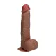 Real Rock - Vibrating Regular Straight Cock with Balls - 7 / 18 cm - Tan Real Rock - Vibrating Regular Straight Cock with Balls - 7 / 18 cm - Tan