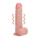 Real Rock - Vibrating Regular Straight Cock with Balls - 9 / 23 cm - Flesh Real Rock - Vibrating Regular Straight Cock with Balls - 9 / 23 cm - Flesh