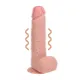Real Rock - Vibrating Regular Straight Cock with Balls - 9 / 23 cm - Flesh Real Rock - Vibrating Regular Straight Cock with Balls - 9 / 23 cm - Flesh