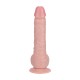 Real Rock - Vibrating Regular Straight Cock with Balls - 9 / 23 cm - Flesh Real Rock - Vibrating Regular Straight Cock with Balls - 9 / 23 cm - Flesh