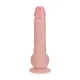 Real Rock - Vibrating Regular Straight Cock with Balls - 9 / 23 cm - Flesh Real Rock - Vibrating Regular Straight Cock with Balls - 9 / 23 cm - Flesh
